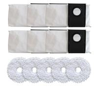 Sacchetti per aspirapolvere, sacchetti usa e getta per la pulizia, accessori per robot aspirapolvere, compatibili con eureka J15 Pro Ultra