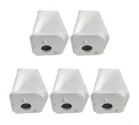 Sacchetti per aspirapolvere SamSung per BESPOKE Jet Clean Station VCA ADB95B, 5 pezzi, facili da rimuovere e sostituire, uso affidabile