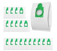 Sacchetti per aspirapolvere Sebo Airbelt per serie E 8300am 8300er compatibili con E1 E2 E3 detergenti per taniche a 4 strati in tessuto non tessuto verde bianco sacchetti per la polvere confezione da