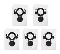 Sacchetti per aspirapolvere, set da 5 pezzi, sacchetti di ricambio per robot aspirapolvere per Nilfisk 107419593 ATTIX 33/44, accessori per aspirapolvere