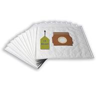 Sacchetti per aspirapolvere simili a MENALUX 2101, 10 sacchetti per aspirapolvere + 2 microfiltri + 2 filtri motore