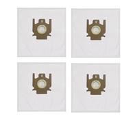 Sacchetti per aspirapolvere Telios 410, in tessuto, adatti per la casa, comodi da usare, facili da installare e sostituire (confezione da 4)