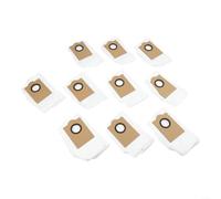 Sacchetti per aspirapolvere usa e getta, 3,5 l, grande capacità, compatibili con Lefant per M3 per M3 Max Robot Vacuum 99,97% di filtrazione in tessuto non tessuto meltblown Layer (10)