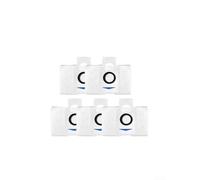 Sacchetti per aspirapolvere usa e getta compatibili con ecovacs per deebot X1 per omni e per t20 per omni Series - Sacchetti per la polvere al carbone attivo per robot pulitori - Capacità 3L 5-10