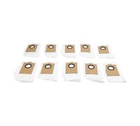 Sacchetti per aspirapolvere usa e getta di grande capacità per Lefant per M3 Max, sacchetti di ricambio in tessuto non tessuto da 3,5 l con filtrazione ultra fine per robot aspirapolvere (confezione