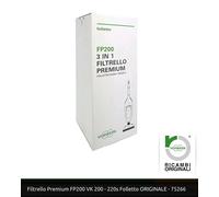 Sacchetti per ASPIRAPOLVERE VK 200/220S- N. 2 CONFEZIONE ORIGINALE