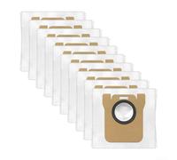 Sacchetti per aspirapolvere Xiaomi 5/OV31GL e Mijia per modelli 5C/OV42CN, contenimento sicuro della polvere con filtro in fibra meltblown, confezione da 4 o 10 (10 pezzi)