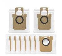 Sacchetti per aspirapolvere Xiaomi Roborock S5/S5 Max/S6, capacità 3,5 l, filtro Meltblown, confezione da 4, compatibili con OV31GL OV42CN