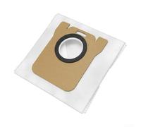 Sacchetti per aspirapolvere Xiaomi Robot Vacuum 5 Pro e OV21CN - Confezione da 10 pezzi, capacità 3,5 l, fibra meltblown + filtro in tessuto non tessuto, guarnizione igienica, resistenti agli strappi