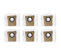 Sacchetti per aspirapolvere XIAOMI S10 Plus S20 Plus Robot Vacuum Multi-Layer Filtrazione Protezione Motore Controllo di Grande Capacità PP Non Tessuto 2 4 6 8 Confezione (6 pezzi)