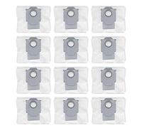 Sacchetti per aspirapolvere Xiaomi S7 Maxv Ultra / S7 Pro Ultra / Q5 / Q5 Plus / Q7 / Q7 Plus / Q7 MAX / Q7 Max Plus ,12 pezzi sacchetti di ricambio
