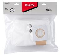 Sacchetti per aspiratori a zaino 10pz Makita 197903-8