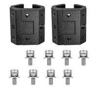 Sacchetti per attrezzi Monte Rails Clip per pacchetti Angolo Scatole degli attrezzi Sistemi di binari Alluminio Universalmente Pacchetti Adattatore Mount