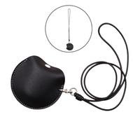 Sacchetti per auricolari da appendere al collo Borsa portatile per auricolari Scatola pendente in pelle Piccola custodia per auricolari Custodia da trasporto per auricolari da appendere