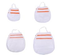 Sacchetti per bucato in rete con cerniera, Sacchetti for bucato in rete for capi delicati, lingerie, 4 pezzi, misure diverse, lavaggio a mano in lavatrice, viaggio(Mix)