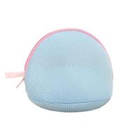 Sacchetti per bucato in rete con cerniera, Sacchetto for il bucato in rete for reggiseni multicolore(Sky Blue)