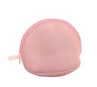 Sacchetti per bucato in rete con cerniera, Sacchetto for il bucato in rete for reggiseni multicolore(Pink)