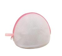 Sacchetti per bucato in rete con cerniera, Sacchetto for il bucato in rete for reggiseni multicolore(White)