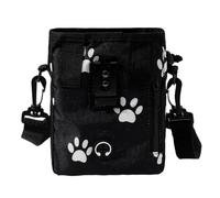 Sacchetti per Cani, Cane Snack Cane Borsa, Borsa per Alimenti per Cani, Borsa Cane Addestramento Cane Contenitore Cane Regolabile, Sacchetto per Snack in Silicone