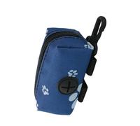 Sacchetti per cani per porta cacce, contenitore per rifiuti di animali domestici, dispenser per sacchetti per cacca con gancio, portatile, per passeggiate all'aperto