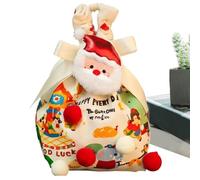 Sacchetti Per Caramelle Di Natale - Sacchetti Riutilizzabili, Borse Per Conservazione, Regali Per Feste - Per Caramelle Per Natale | Per Noccioline Gomme Piccoli Giocattoli Lecca-Lecca