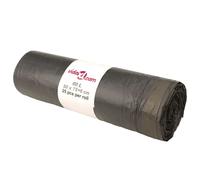 Sacchetti per Cestini con Coulisse 250 pz Neri 60 L