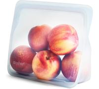Sacchetti per cibo riutilizzabili in silicone al 100%