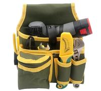 Sacchetti per cinture per attrezzi, borsa per attrezzi con clip per cintura,Pinza per elettricista sulla borsa degli attrezzi | Borsa per attrezzi spessa per manutenzione multifunzione, borsa per