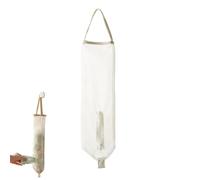 Sacchetti per cipolle in rete, riutilizzabili, dispenser da parete, borsa per verdure da appendere, porta prodotti traspiranti, per l'organizzazione della cucina, la dispensa, i custodi 'aglio, la