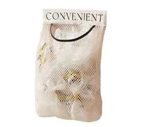 Sacchetti per cipolle in rete, riutilizzabili, sacchetti per conservare verdure, sacchetti per cipolle resistenti con uso a lunga durata, sacchetti riutilizzabili in rete per la spesa per acquirenti