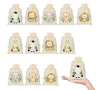 Sacchetti per Confetti 12 Pezzi Sacchetto Stoffa con Coulisse Battesimo 10 * 15 cm Riutilizzabili Utili per Gioielli Spezie Regali di Natale Progetti fai da te Matrimoni Baby Shower e Altro Ancora