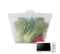 Sacchetti Per Congelatore | Contenitori Riutilizzabili Resistenti al Calore 500 ml,Con Zip Per Insalata E Conservazione Alimenti - Per Insalata, Frutta, Pranzo, Snack, Viaggio, Campeggio, Picnic