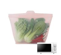 Sacchetti Per Congelatore - In Silicone Ermetici Termoresistenti E Autoportanti,Sacchetti Da Congelatore E Bustine Frutta | Per Pane, Verdure, Pranzo, Spuntini, Viaggio, Campeggio, Picnic
