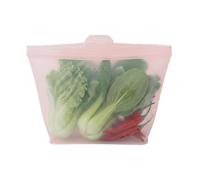 Sacchetti per Conservazione Alimenti - Contenitori Riutilizzabili Resistenti al Calore 500 ml | Sacchetti Alimenti Con Zip Lavabili In Lavastoviglie - Per Insalata, Frutta, Pranzo, Snack, Viaggio, Cam