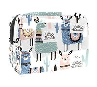 Sacchetti per cosmetici impermeabili, un piccolo regalo solo per te, borse cosmetiche da viaggio in alpaca, borse multifunzionali portatili, organizer da viaggio per cosmetici da donna, Multicolore