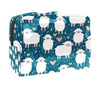 Sacchetti per cosmetici impermeabili, un piccolo regalo solo per te, borse cosmetiche da viaggio in alpaca, borse multifunzionali portatili, organizer da viaggio per cosmetici da donna, Multicolore