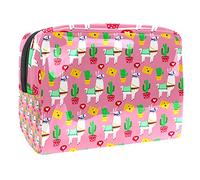 Sacchetti per cosmetici impermeabili, un piccolo regalo solo per te, borse cosmetiche da viaggio in alpaca, borse multifunzionali portatili, organizer da viaggio per cosmetici da donna, Multicolore