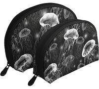 sacchetti per cosmetici, magiche, sott'acqua, borsa per il trucco da viaggio, borsa da toilette da donna