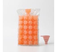 Sacchetti per Cubetti di Ghiaccio, Monouso e Getta in Plastica PE Alimentare