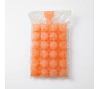 Sacchetti per Cubetti di Ghiaccio, Monouso e Getta in Plastica PE Alimentare