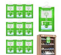 Sacchetti per deumidificatore compatti - Assorbitore di umidità, confezioni da bagno per armadio | Pacchetti anti umidità per camere da letto, ripostiglio per spogliatoi, perfetti