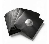 Sacchetti per dischi in vinile, 20 pezzi, buste esterne per dischi in cartone spesso da 12 pollici, 350 g/m², giacca per dischi 33 giri/min, antistatico