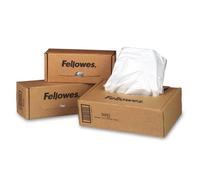 Sacchetti per distruggidocumenti Fellowes capacità fino a 165 lt. Conf. 50 pezzi