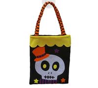 Sacchetti Per Dolcetti Di Halloween - Borsa Snack Halloween | Tote in Tnt per Caramelle Spesa Decorazione Adulti Snack