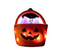 Sacchetti Per Dolcetti Di Halloween Fantasma LED Halloween Alimentato A