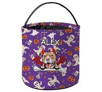 Sacchetti per Dolcetti di Halloween Pit Cow Dog Borse Zucche Banchetti