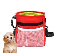 Sacchetti per dolcetti per cuccioli, sacchetto per dolcetti per cani, grande sacchetto di addestramento per cani, borsa per dolcetti per animali da compagnia con tracolla di cintura, dispenser per