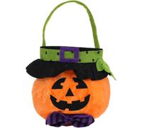 Sacchetti per dolcetto o scherzetto di Halloween, secchiello regalo per Halloween