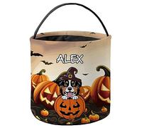 Sacchetti per Dolci di Halloween Black Tan Australian Shepherd Dog