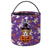 Sacchetti per Dolci di Halloween Jackrussel Terrier Dog Purple